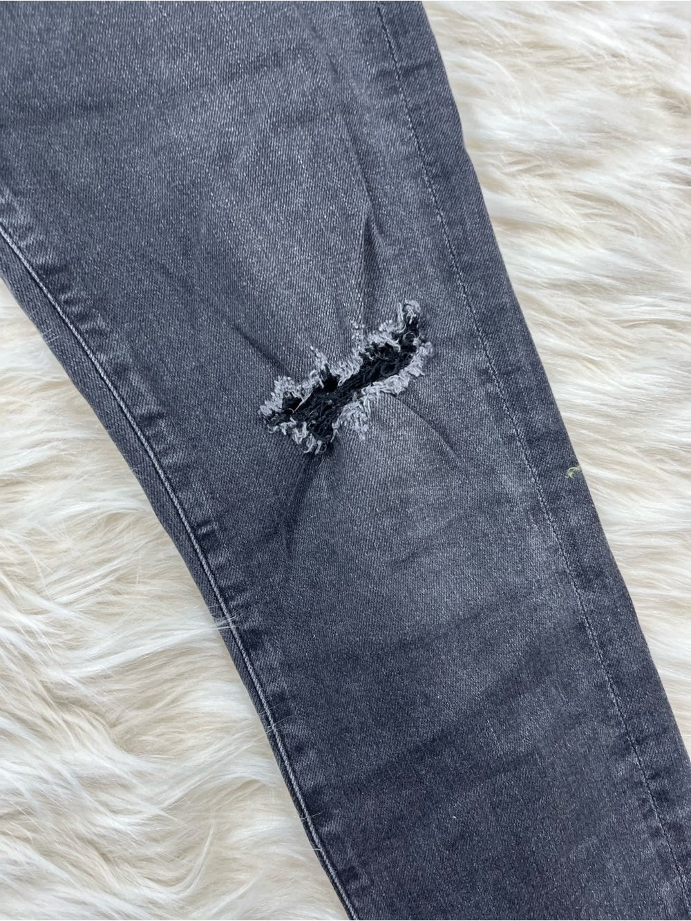 Citizens of Humanity Rocket Jeans Women's 27x30 Mid Rise Skinny Black - Picture 7 of 8